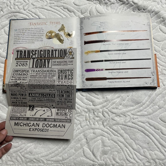 Fantastic Beasts interactive movie scrapbook - Picture 5 of 7